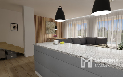 Na predaj novostavba v Lehniciach - časť trojdomu B