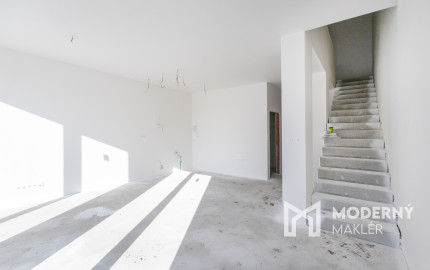 Na predaj novostavba v Lehniciach - časť trojdomu B