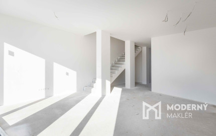 Na predaj novostavba v Lehniciach - časť trojdomu A