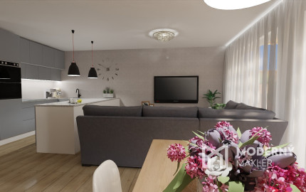 Na predaj novostavba v Lehniciach - časť trojdomu A