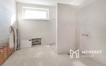 Na predaj novostavba v Lehniciach - časť trojdomu A