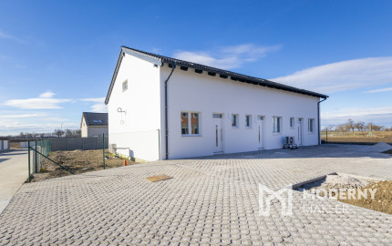 Na predaj novostavba v Lehniciach - časť trojdomu A