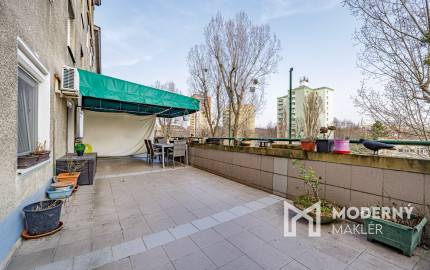 Na predaj 2-izbový byt s veľkorysou terasou v Bratislave