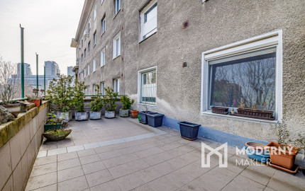 Na predaj 2-izbový byt s veľkorysou terasou v Bratislave