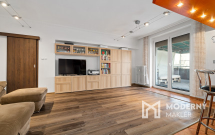 Na predaj 2-izbový byt s veľkorysou terasou v Bratislave