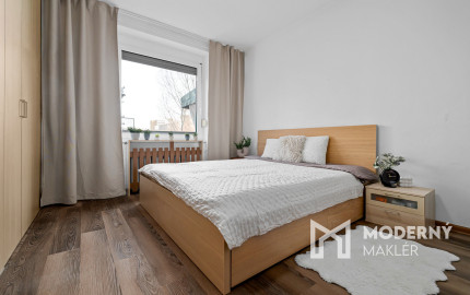 Na predaj 2-izbový byt s veľkorysou terasou v Bratislave