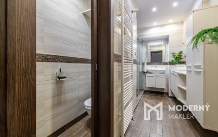 Na predaj 2-izbový byt s veľkorysou terasou v Bratislave