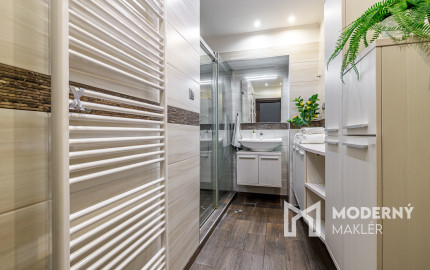 Na predaj 2-izbový byt s veľkorysou terasou v Bratislave