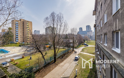Na predaj 2-izbový byt s veľkorysou terasou v Bratislave