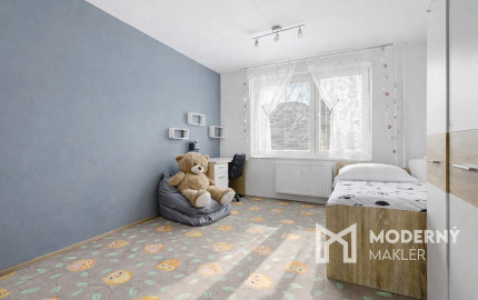 Na predaj veľkometrážny 3-izbový byt v Martine - Priekopa