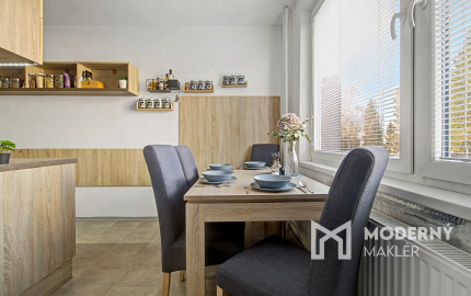 Na predaj veľkometrážny 3-izbový byt v Martine - Priekopa