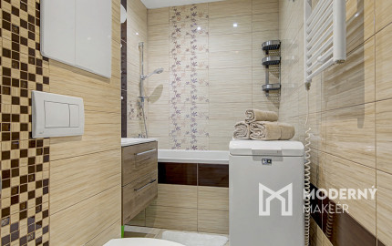 Na predaj veľkometrážny 3-izbový byt v Martine - Priekopa