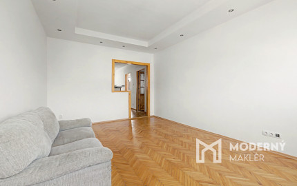 Na predaj 3-izbový byt s veľkou loggiou v Martin-Sever