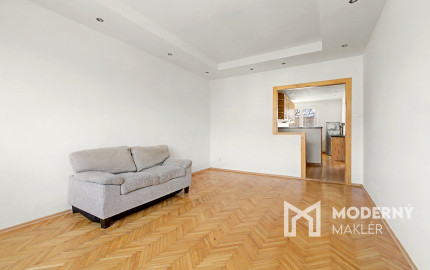 Na predaj 3-izbový byt s veľkou loggiou v Martin-Sever