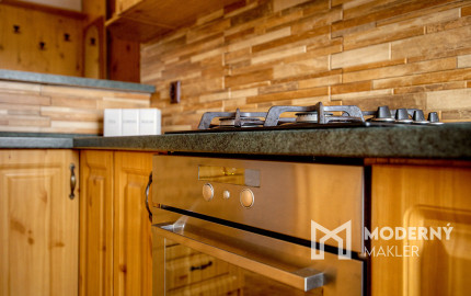 Na predaj 3-izbový byt s veľkou loggiou v Martin-Sever