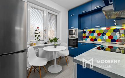 Na prenájom 3-izbový byt v atraktívnej lokalite Ružinova