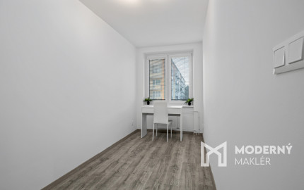 Na prenájom 3-izbový byt v atraktívnej lokalite Ružinova