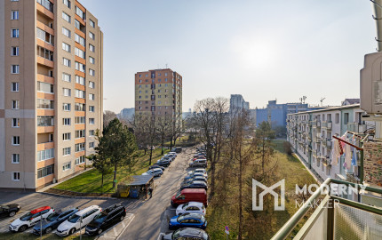 Na prenájom 3-izbový byt v atraktívnej lokalite Ružinova