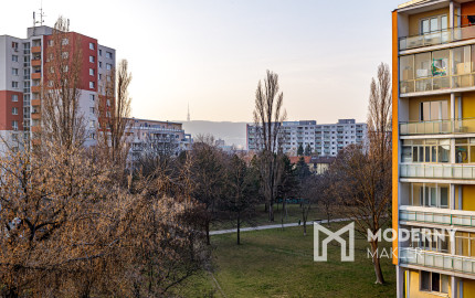 Na prenájom 3-izbový byt v atraktívnej lokalite Ružinova