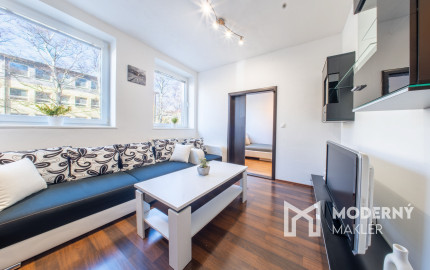 Na prenájom zariadený 2-izbový byt s parkovaním v Poprade