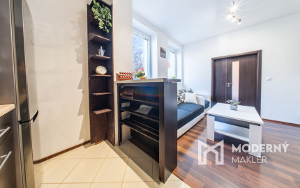 Na prenájom zariadený 2-izbový byt s parkovaním v Poprade