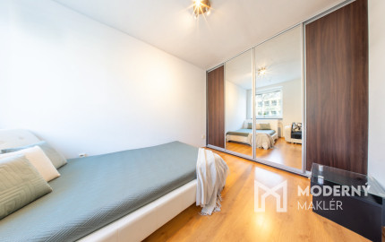 Na prenájom zariadený 2-izbový byt s parkovaním v Poprade