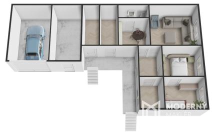 Na predaj prerobený dom s potenciálom v Dolných Našticiach