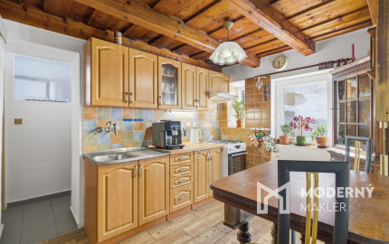 Na predaj autentický rodinný dom so starožitnosťami v Holíči