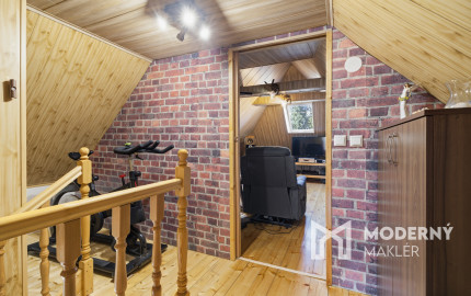 Na predaj autentický rodinný dom so starožitnosťami v Holíči