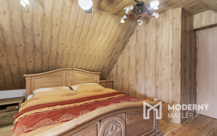 Na predaj autentický rodinný dom so starožitnosťami v Holíči