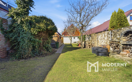 Na predaj autentický rodinný dom so starožitnosťami v Holíči