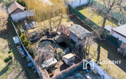 Na predaj autentický rodinný dom so starožitnosťami v Holíči