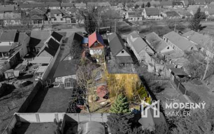 Na predaj autentický rodinný dom so starožitnosťami v Holíči