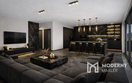 Na predaj 4-izbový rodinný dom v obci Divina