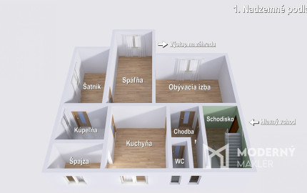 NA PREDAJ | UNIKÁTNY RODINNÝ DOM V CENTRE TRENČÍNA