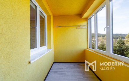 Na predaj veľkometrážny 3-izbový byt v Zákamennom