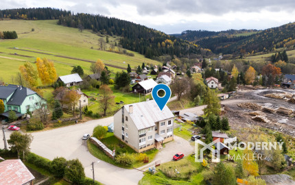 Na predaj veľkometrážny 3-izbový byt v Zákamennom