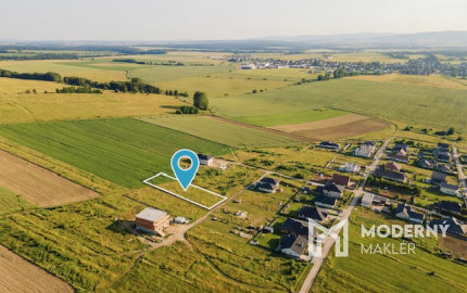 Na predaj rovinatý pozemok obec Zubrohlava - Námestovo.