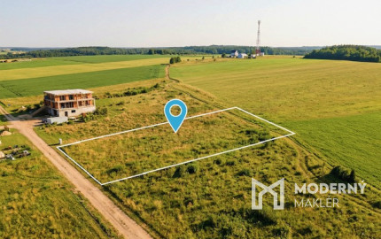 Na predaj rovinatý pozemok obec Zubrohlava - Námestovo.