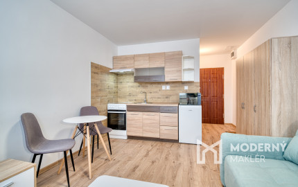 Na prenájom garsónka v centre Serede