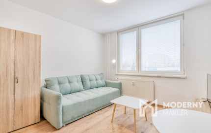 Na prenájom garsónka v centre Serede