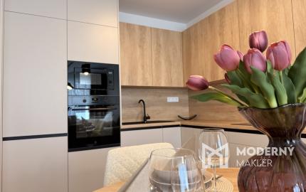 Na predaj moderný 4-izbový byt s vlastnou záhradou