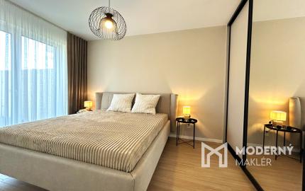 Na predaj moderný 4-izbový byt s vlastnou záhradou