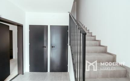 Na predaj moderný 4-izbový byt s vlastnou záhradou