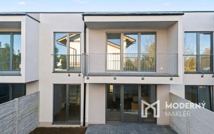 Na predaj moderný 4-izbový byt s vlastnou záhradou