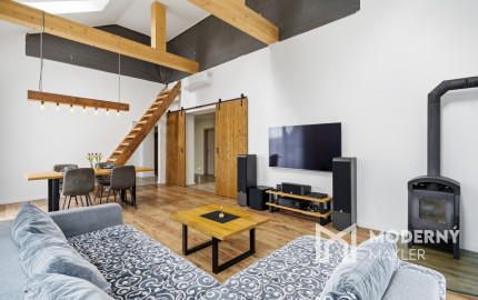 Na predaj moderný 4-izbový rodinný dom s bazénom v Bučanoch