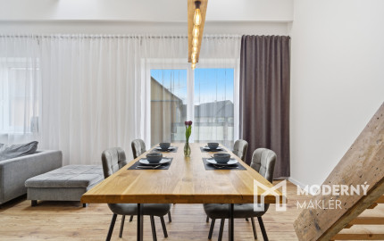 Na predaj moderný 4-izbový rodinný dom s bazénom v Bučanoch