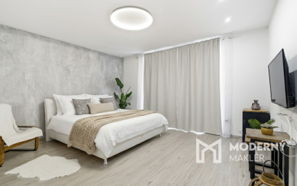 Na predaj moderný 4-izbový rodinný dom s bazénom v Bučanoch