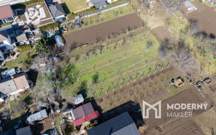 Na predaj pozemok v obci Pata
