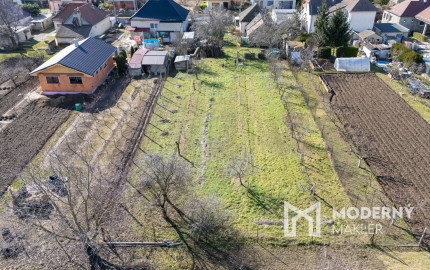 Na predaj pozemok v obci Pata